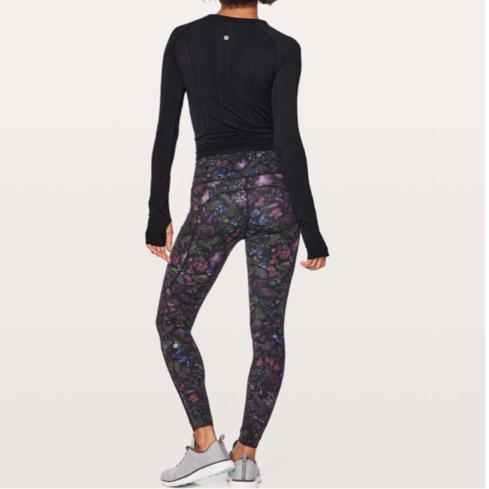 Lululemon fast and free 7/8 tight,  25”
